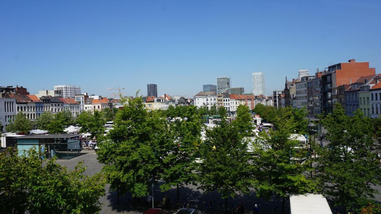 Sint-Jans Appartments Antwerpen Bagian luar foto